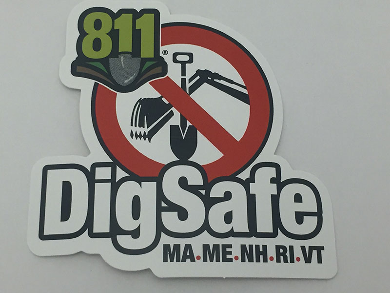 Equipment Stickers